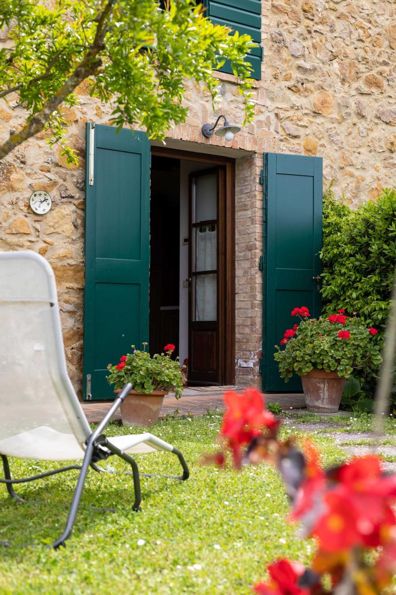Casa Leonardo, Montaione, Mura Exterior foto