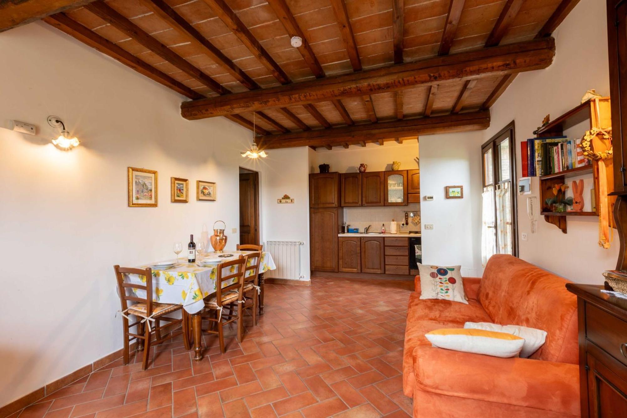 Casa Leonardo, Montaione, Mura Exterior foto