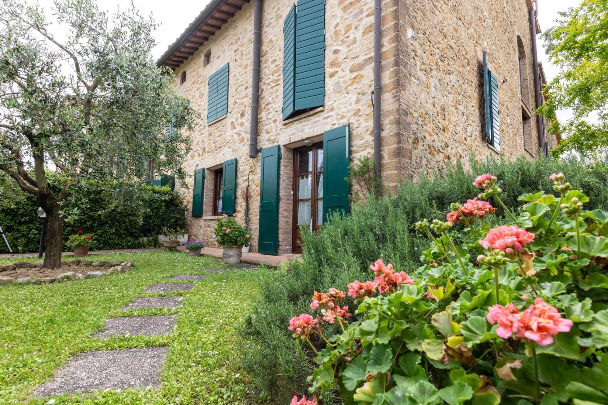 Casa Leonardo, Montaione, Mura Exterior foto